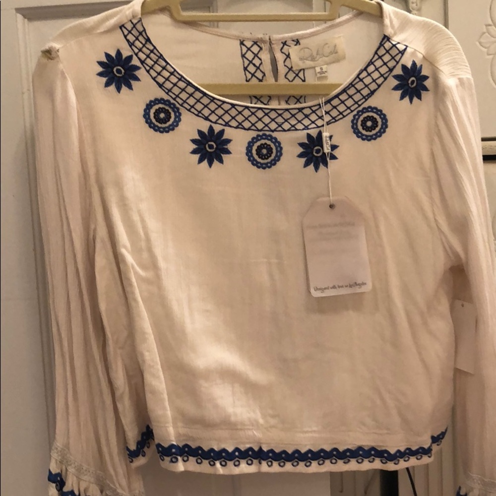 NWT Rahi Cali Blouse